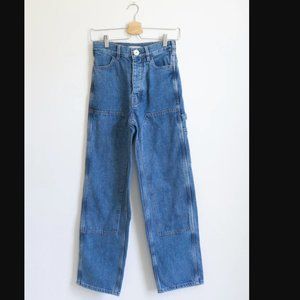 SOLD----     Jesse Kamm Cowboy blue handy pants
